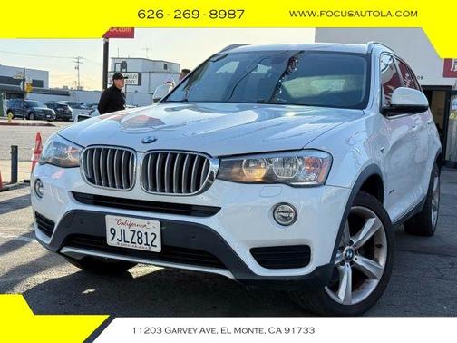 2017 BMW X3 sDrive28i