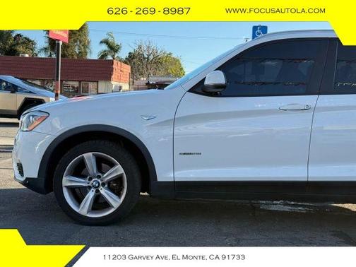 2017 BMW X3 sDrive28i