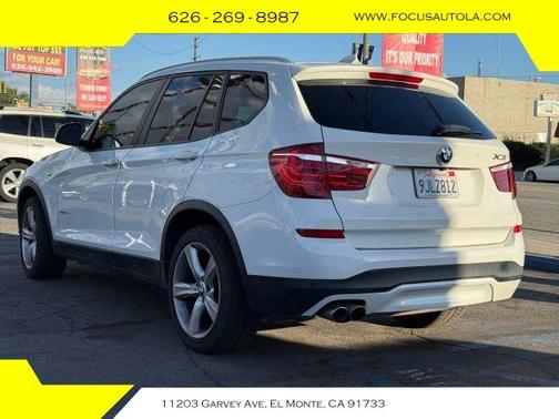 2017 BMW X3 sDrive28i