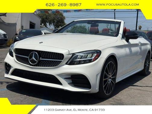 White 2023 Mercedes-Benz C-Class C 300