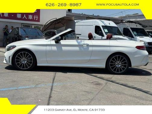 White 2023 Mercedes-Benz C-Class C 300