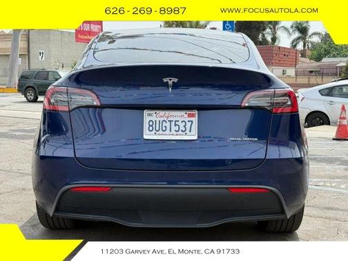 2021 Tesla Model Y Long Range
