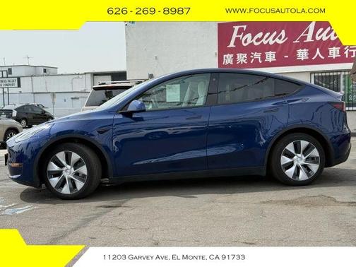 2021 Tesla Model Y Long Range