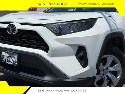 2021 Toyota RAV4 LE