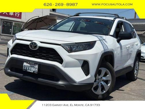 2021 Toyota RAV4 LE