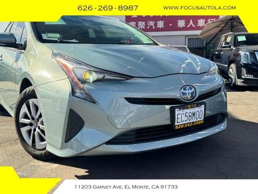2018 Toyota Prius One