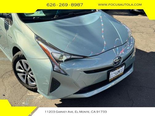 2018 Toyota Prius One