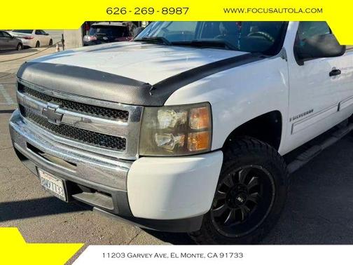 2009 Chevrolet Silverado 1500 LS Crew Cab