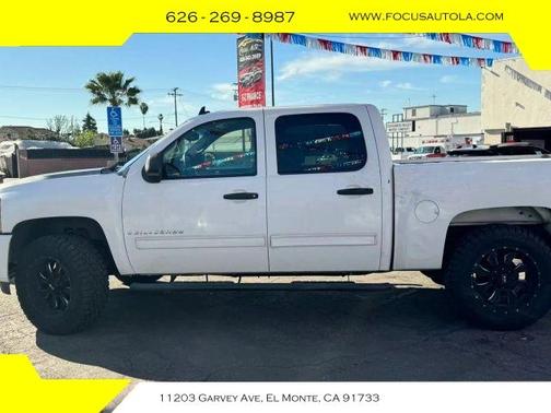 2009 Chevrolet Silverado 1500 LS Crew Cab