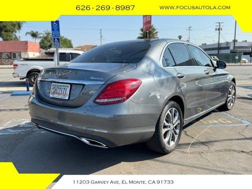 2017 Mercedes-Benz C-Class C 300 4MATIC