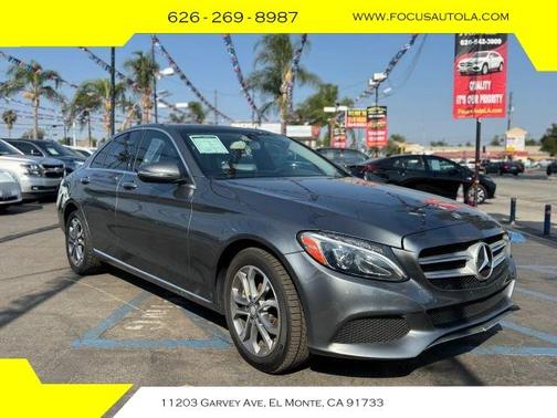 2017 Mercedes-Benz C-Class C 300 4MATIC