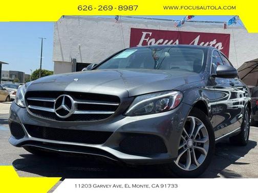 2017 Mercedes-Benz C-Class C 300 4MATIC