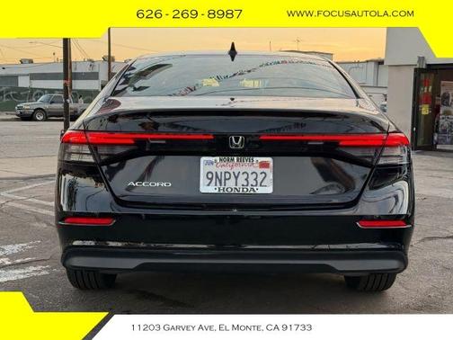 2024 Honda Accord EX