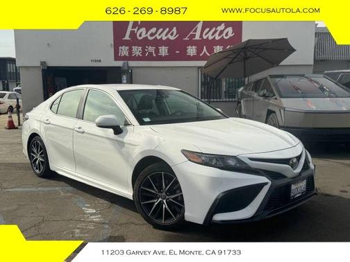 2021 Toyota Camry SE