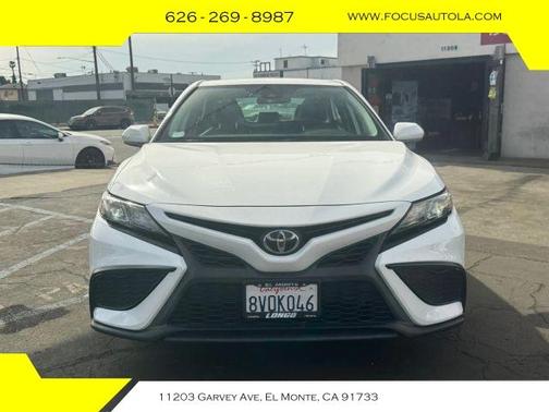 2021 Toyota Camry SE