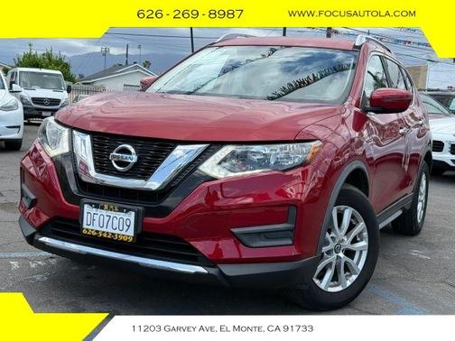 Palatial Ruby 2017 Nissan Rogue SV