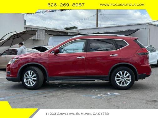 Palatial Ruby 2017 Nissan Rogue SV