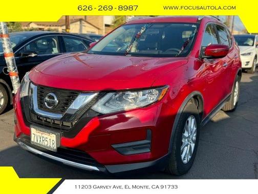 2017 Nissan Rogue SV