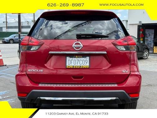 Palatial Ruby 2017 Nissan Rogue SV