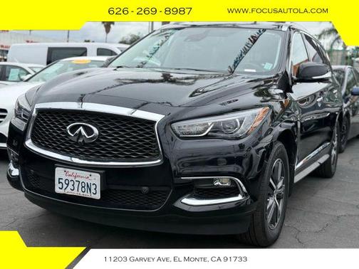 2019 INFINITI QX60 Luxe