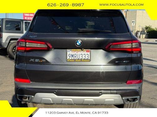 Black 2020 BMW X5 sDrive40i