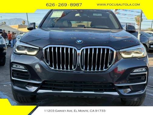 Black 2020 BMW X5 sDrive40i
