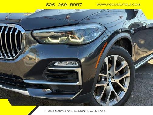 Black 2020 BMW X5 sDrive40i