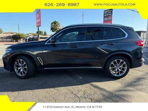 Black 2020 BMW X5 sDrive40i