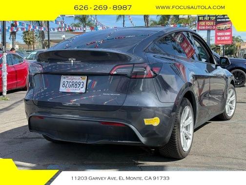 2022 Tesla Model Y Long Range