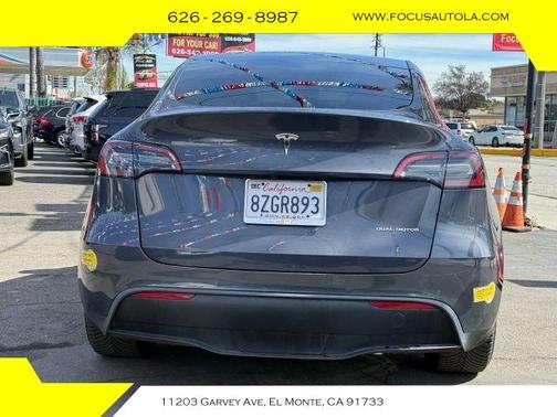 2022 Tesla Model Y Long Range