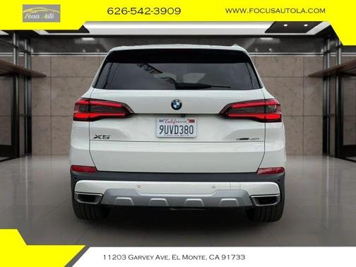 White 2021 BMW X5 sDrive40i