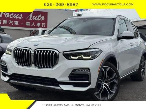 White 2021 BMW X5 sDrive40i