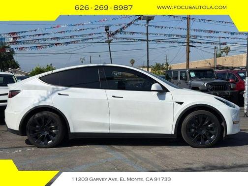 2020 Tesla Model Y Long Range