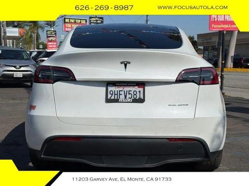 2020 Tesla Model Y Long Range