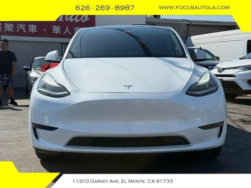 2020 Tesla Model Y Long Range