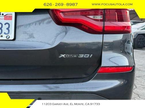 2021 BMW X3 xDrive30i