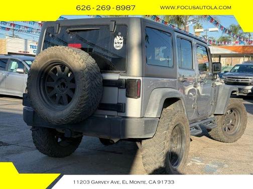 2018 Jeep Wrangler JK Unlimited Sport