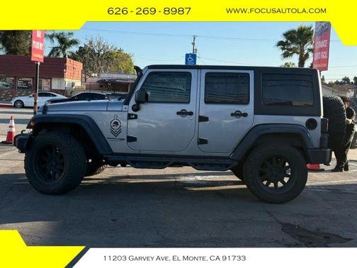 2018 Jeep Wrangler JK Unlimited Sport