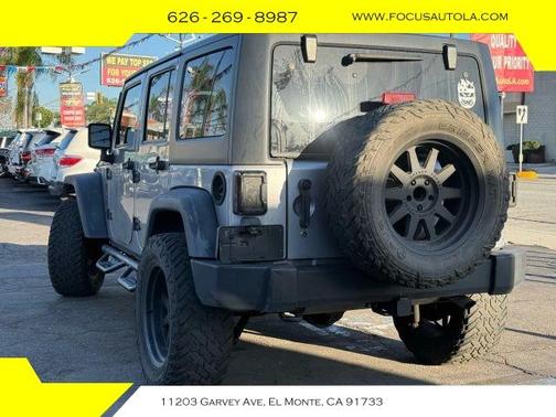 2018 Jeep Wrangler JK Unlimited Sport