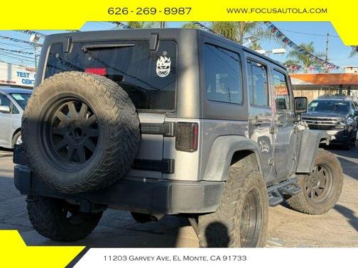 2018 Jeep Wrangler JK Unlimited Sport