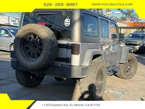 2018 Jeep Wrangler JK Unlimited Sport