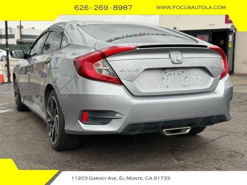 2019 Honda Civic Sport