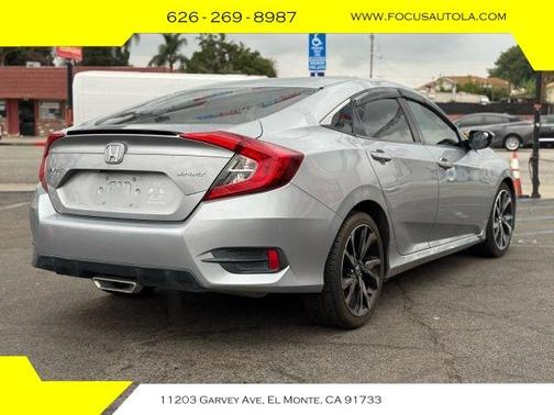 2019 Honda Civic Sport