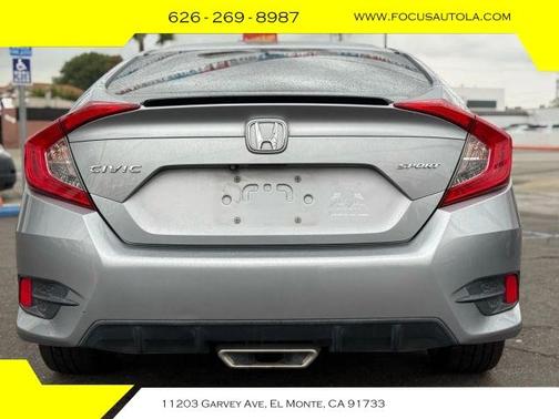 2019 Honda Civic Sport