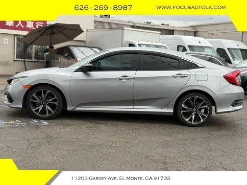 2019 Honda Civic Sport