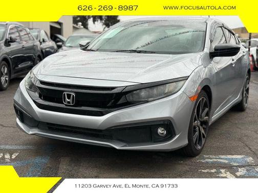 2019 Honda Civic Sport