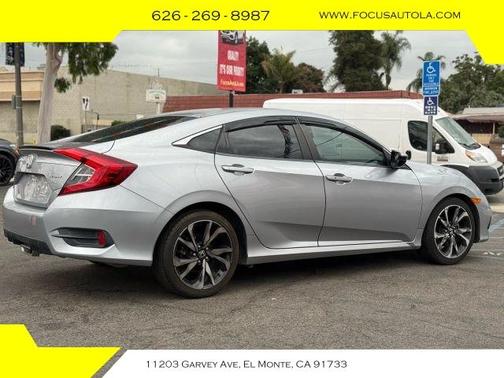 2019 Honda Civic Sport