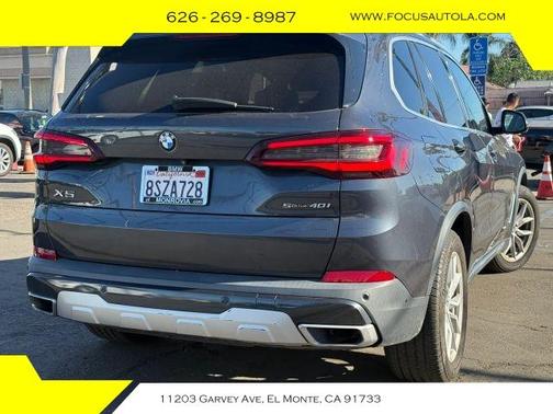 2020 BMW X5 sDrive40i