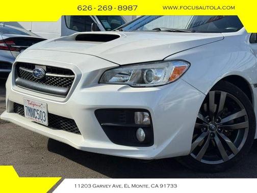 Crystal White Pearl 2016 Subaru WRX Premium