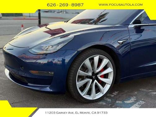 2018 Tesla Model 3 Performance